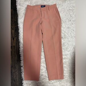 Old Navy Harper Mid-Rise Light Pink Ankle Pants